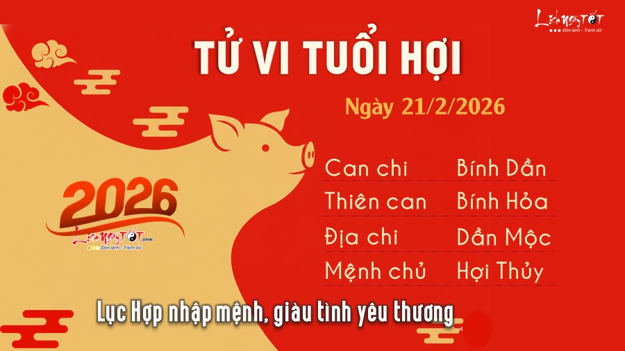 12 Tu vi hang ngay 21-2-2026 - Hoi