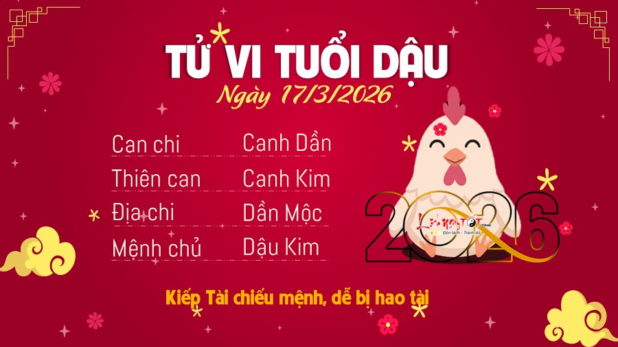 10 Tu vi hang ngay 17-3-2026 - Dau