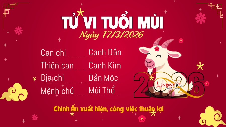 8 Tu vi hang ngay 17-3-2026 - Mui