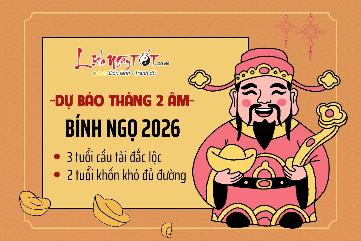 Thang 2 am lich nam Binh Ngo