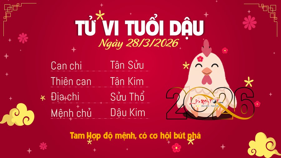 10 Tu vi hang ngay 28-3-2026 - Dau
