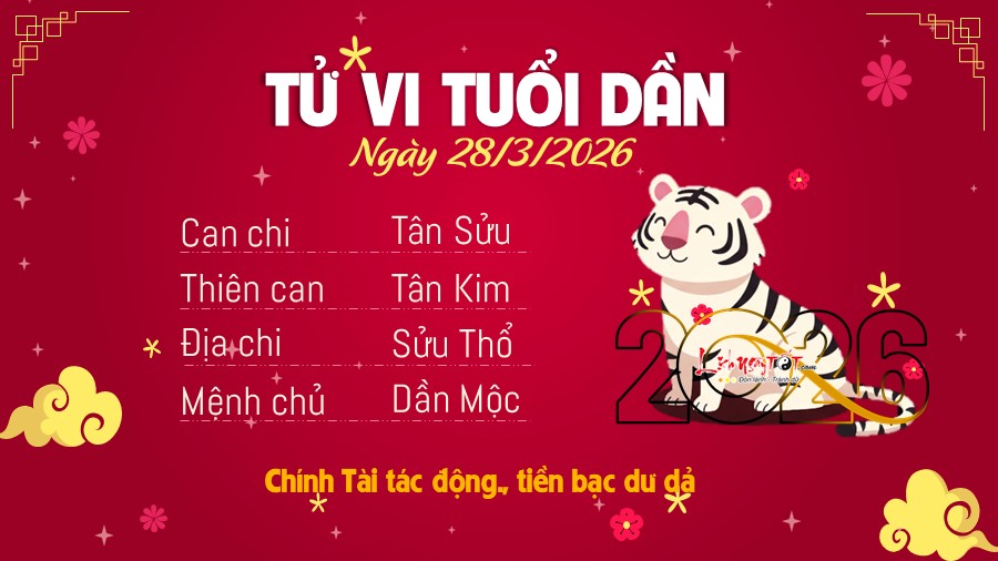 3 Tu vi hang ngay 28-3-2026 - Dan