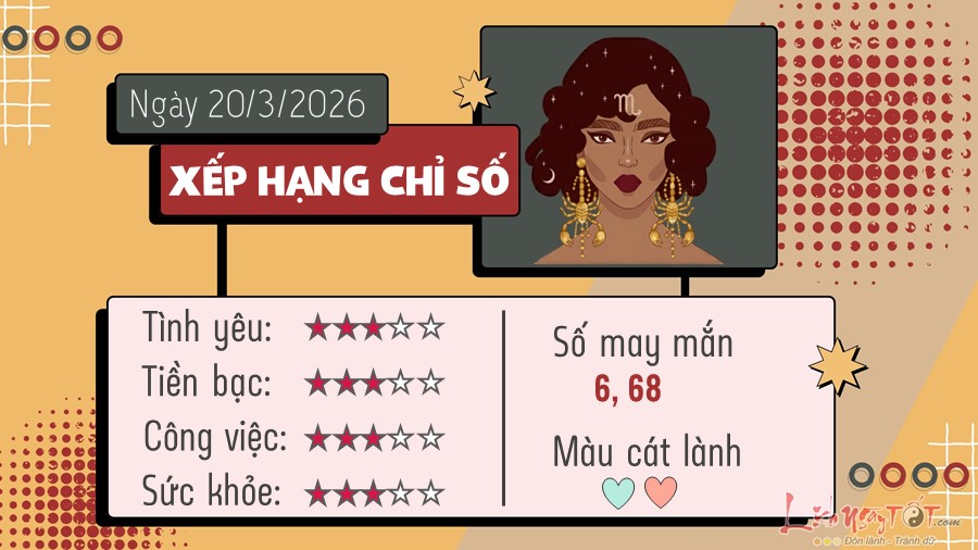 8 Tu vi hang ngay 20-3-2026 - hO cap