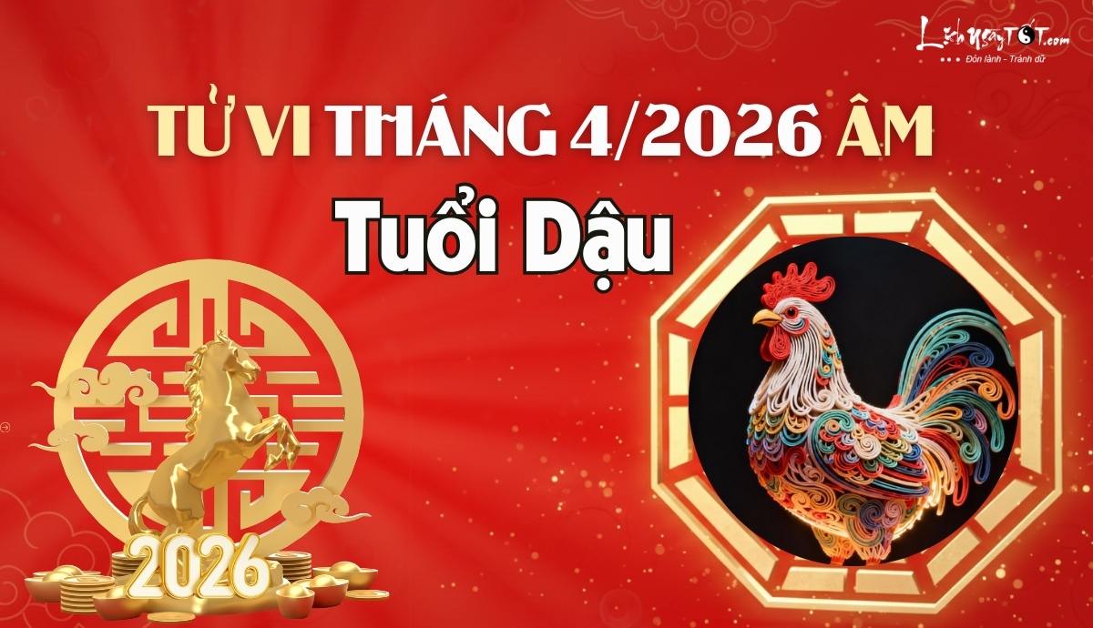 Tu vi thang 4/2026 tuoi Dau am lich