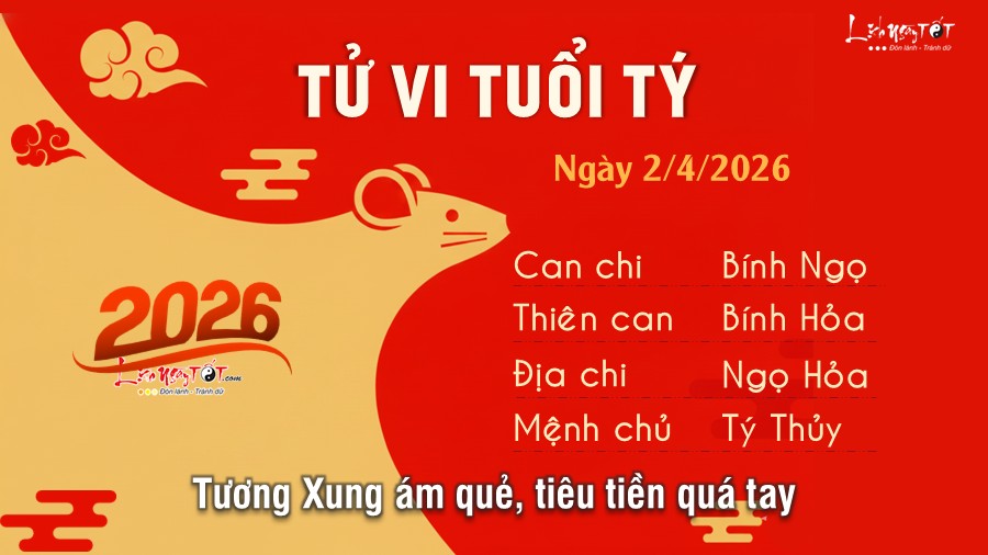Tu vi hang ngay 2/4/2026 - Ty