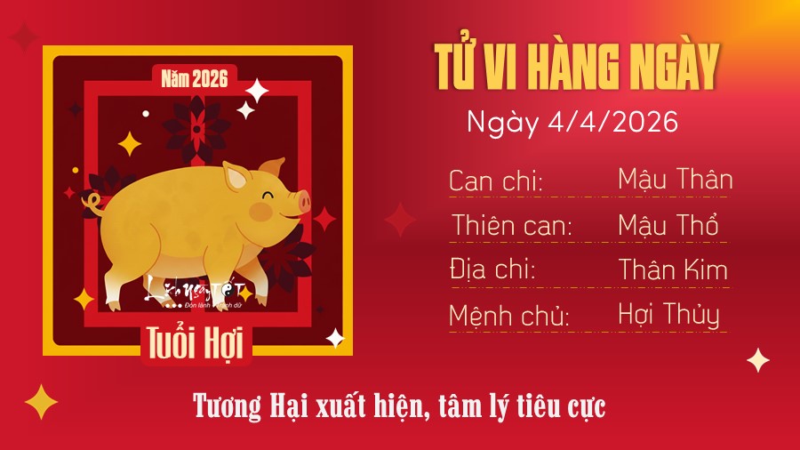 12 Tu vi hang ngay 4-4-2026 - Hoi