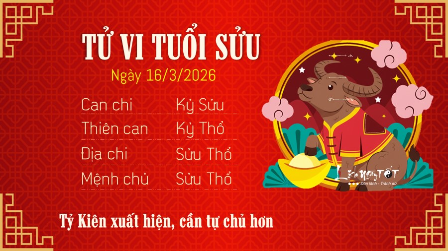 2 Tu vi hang ngay 16-3-2026 - Suu