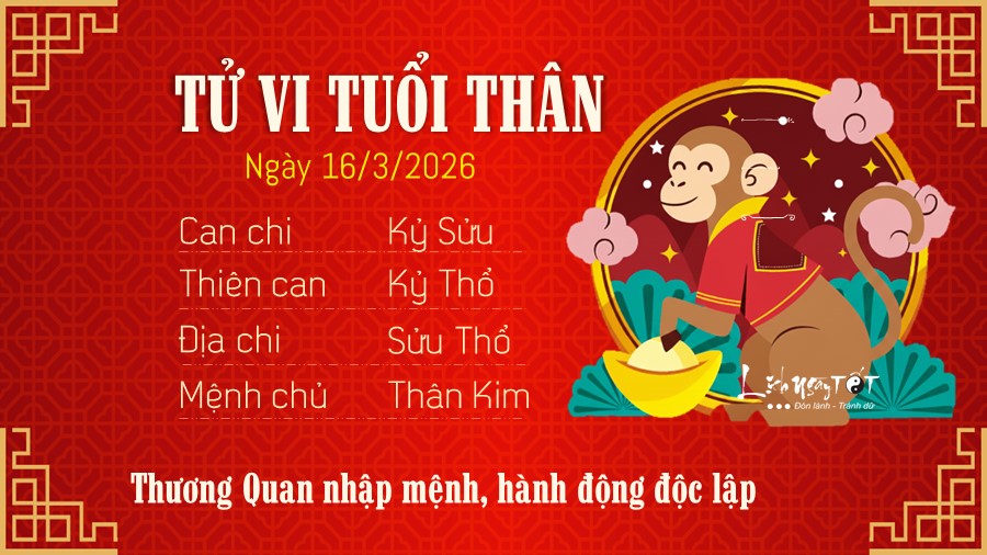 9 Tu vi hang ngay 16-3-2026 - Than