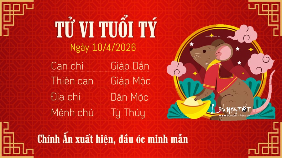 1 Tu vi hang ngay 10-4-2026 - Ty