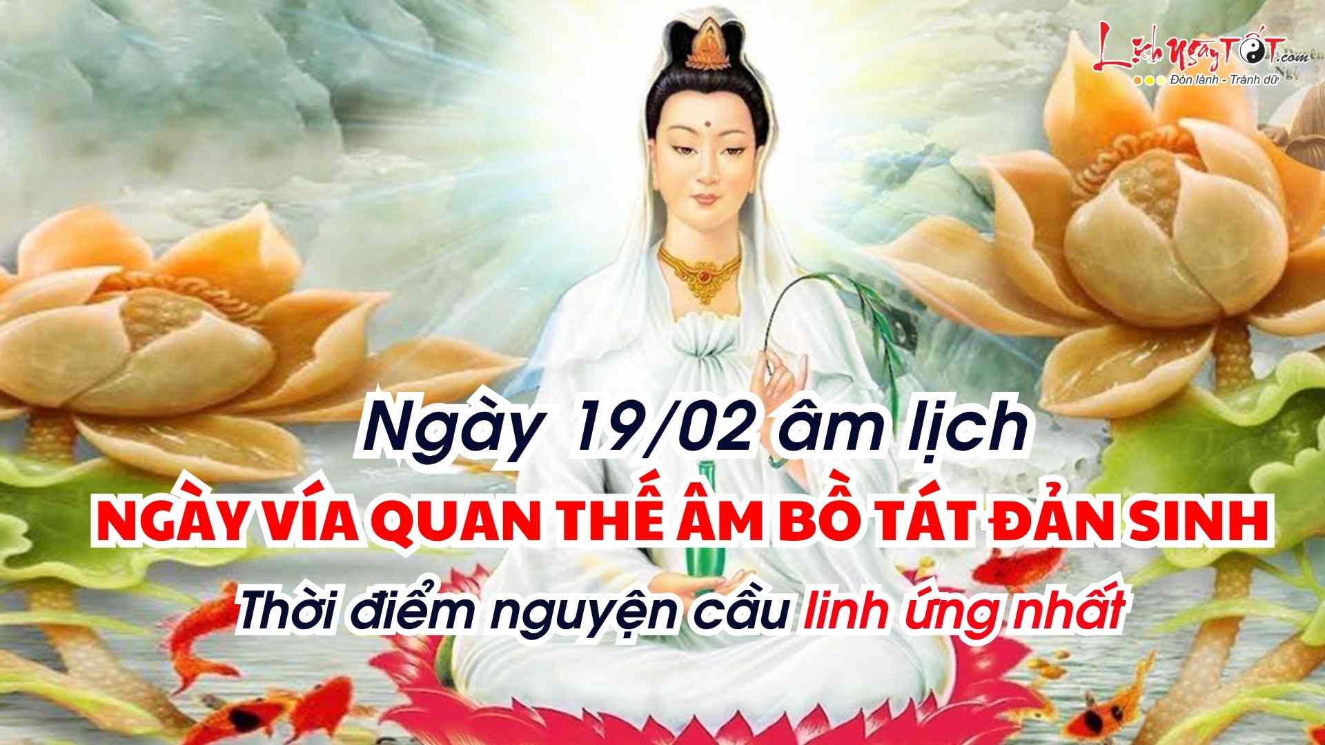 Le vat quan trong ngay Via Quan The Am Bo Tat