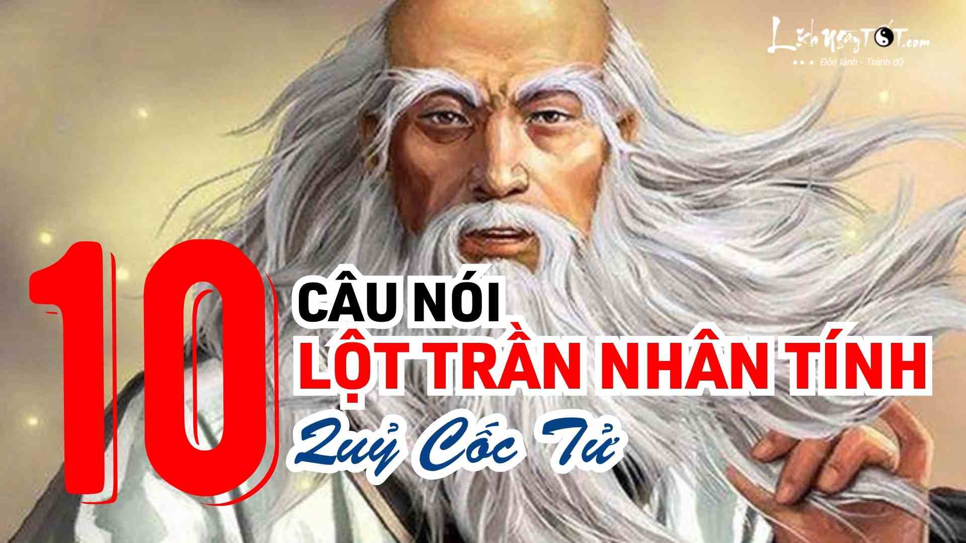 10 cau noi lot tran nhan tinh cua Quy Coc Tu