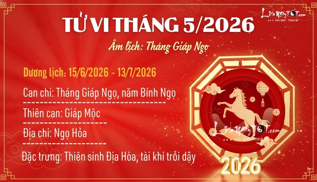 Thien Can dia chi thang 5/2026 am lich