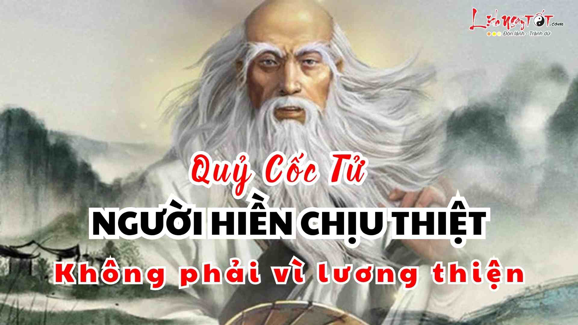 Nguoi hien chiu thiet khong phai vi luong thien