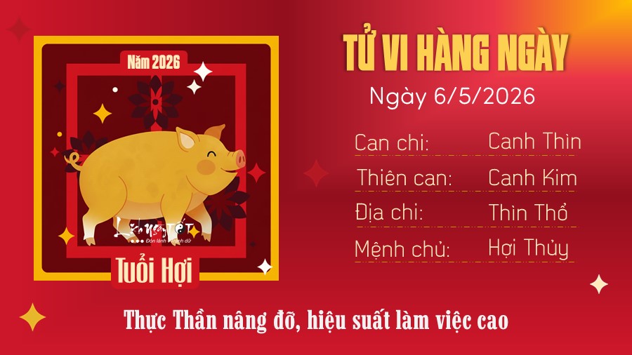 12 Tu vi hang ngay 6-5-2026 - Hoi