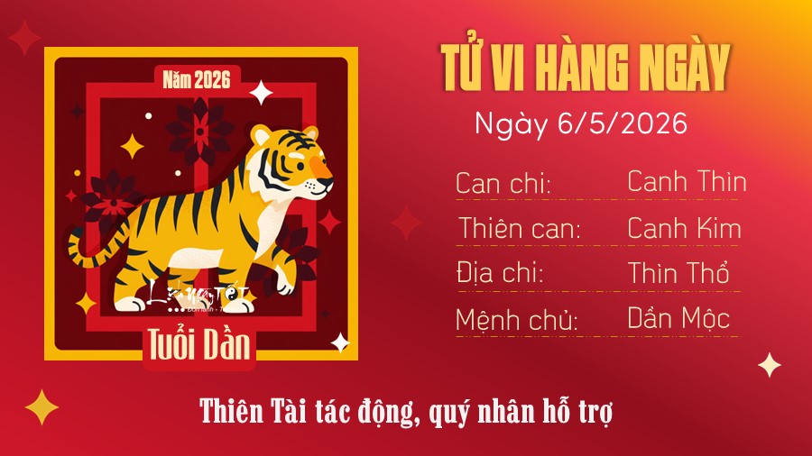 3 Tu vi hang ngay 6-5-2026 - Dan