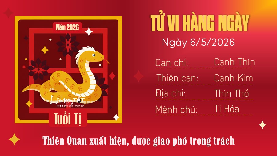 6 Tu vi hang ngay 6-5-2026 - Ti