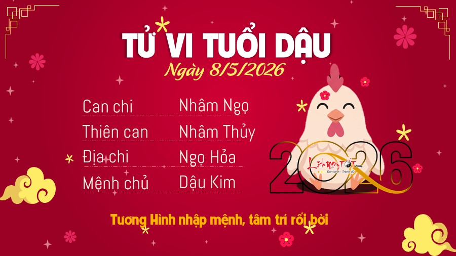 10 Tu vi hang ngay 8-5-2026 - Dau