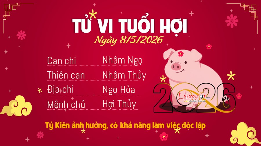 12 Tu vi hang ngay 8-5-2026 - Hoi