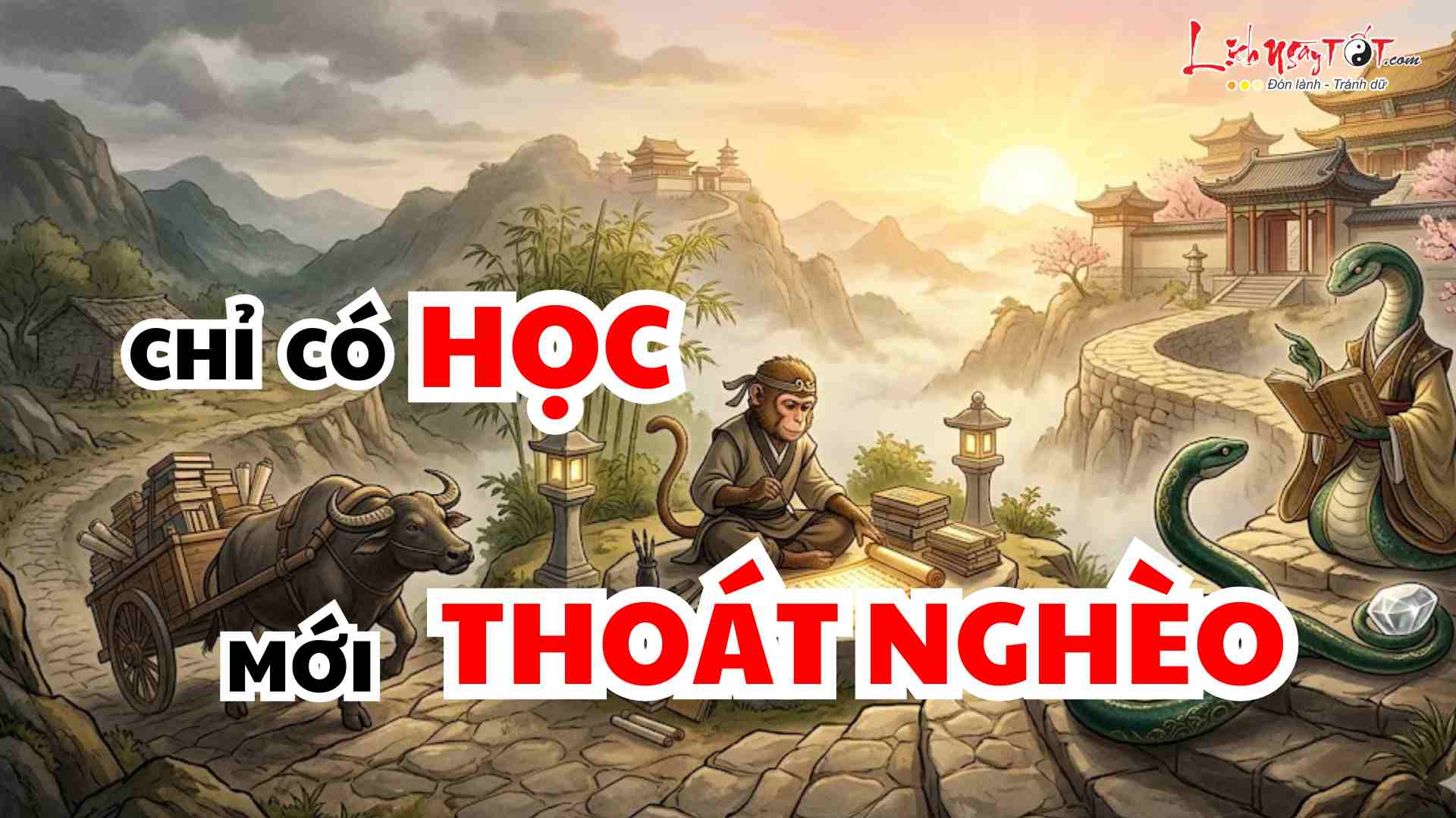 Top 3 con giap chi co hoc hanh moi thoat ngheo