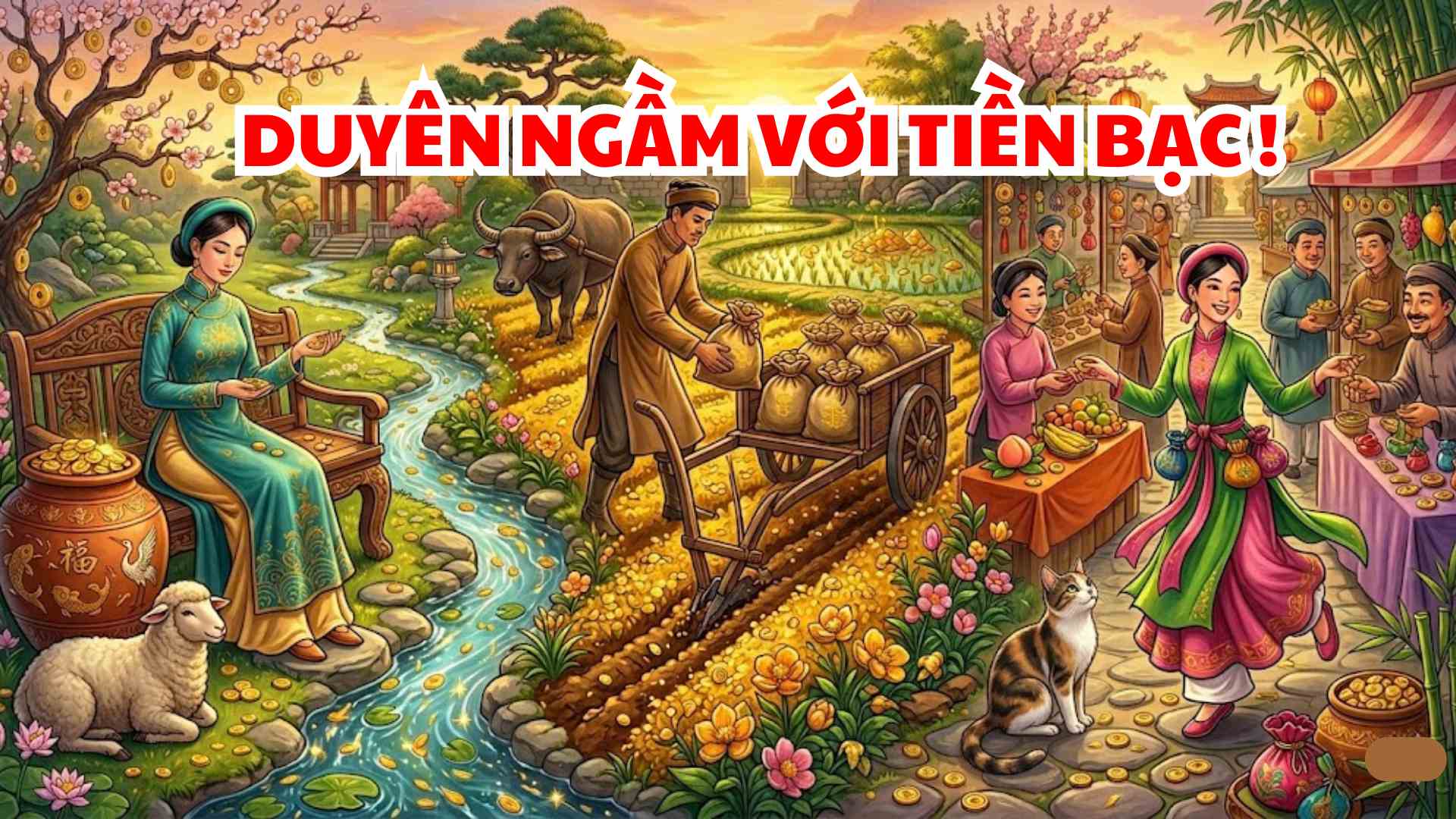 Top 3 con giap co duyen ngam voi tien bac