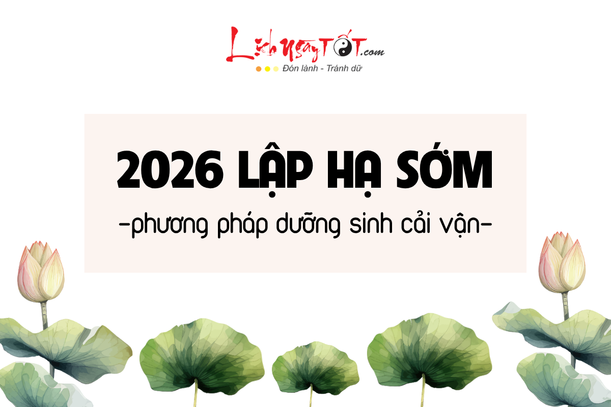 Duong sinh tiet Lap Ha