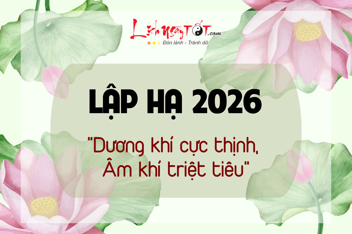 Tiet Lap Ha 2026
