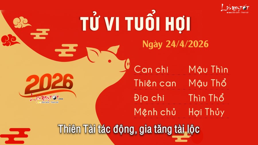 12 Tu vi hang ngay 24-4-2026 - Hoi