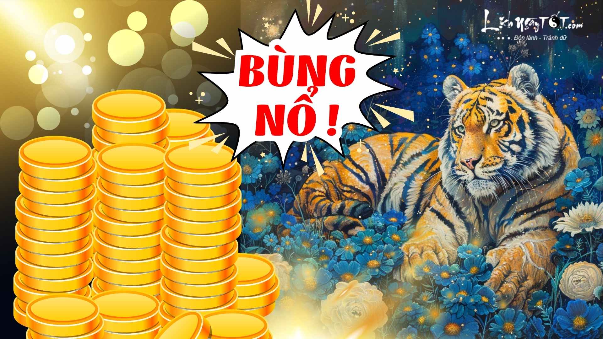 Con giáp bùng nổ tài lộc cuối tháng 2 âm Con giap bung no tai loc cuoi thang 2 am