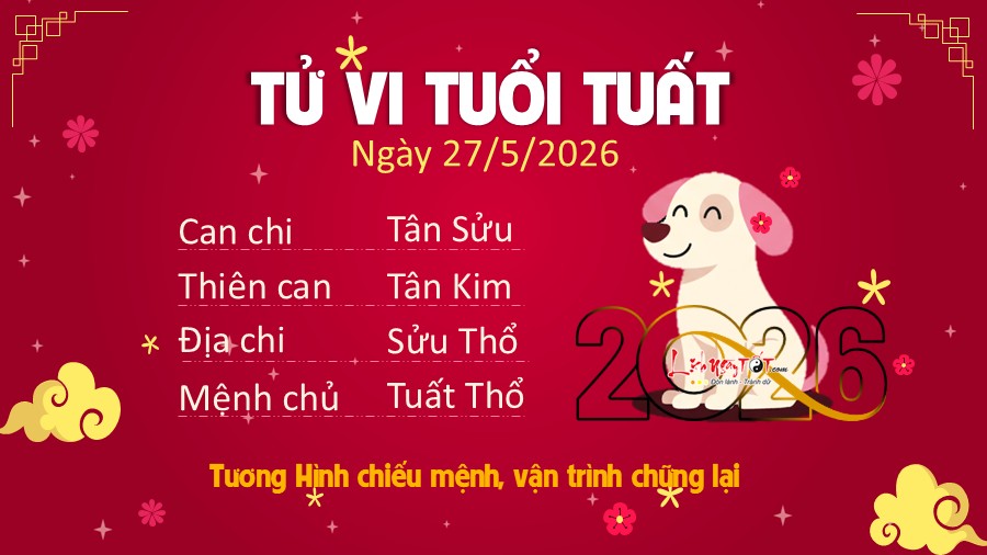 11 Tu vi hang ngay 27-05-2026 - Tuat