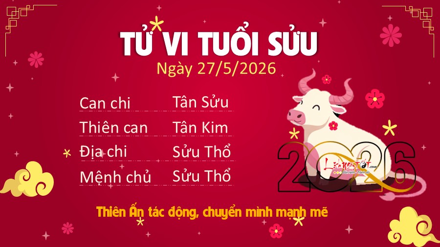 2 Tu vi hang ngay 27-05-2026 - Suu