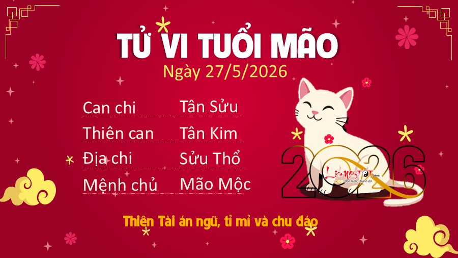 4 Tu vi hang ngay 27-05-2026 - Mao