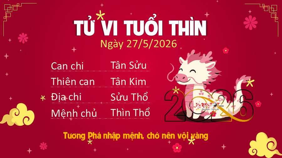5 Tu vi hang ngay 27-05-2026 - Thin