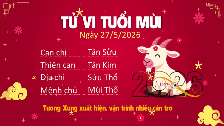 8 Tu vi hang ngay 27-05-2026 - Mui