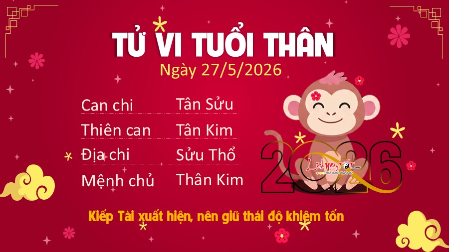 9 Tu vi hang ngay 27-05-2026 - Than