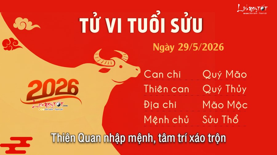 2 Tu vi hang ngay 29-05-2026 - Suu