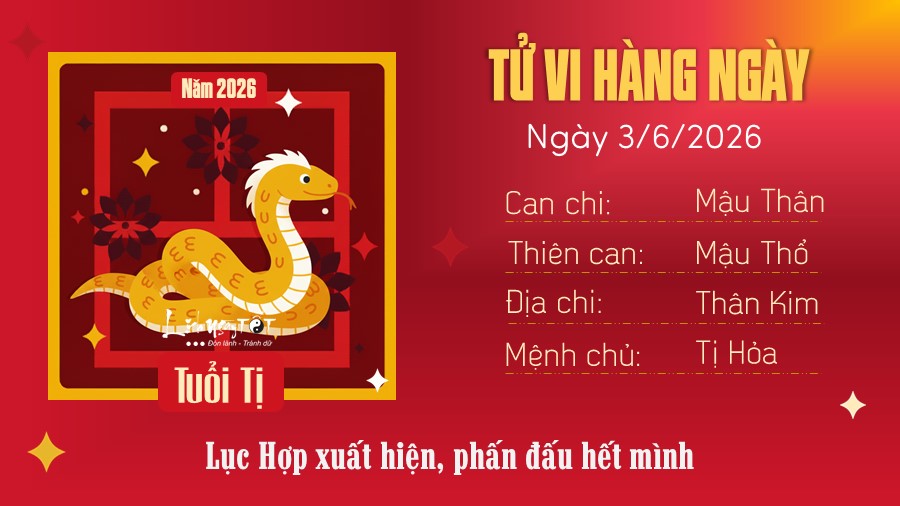6 Tu vi hang ngay 3-6-2026 - Ti