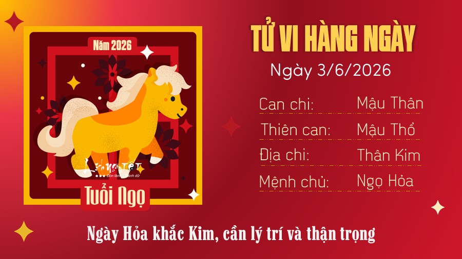 7 Tu vi hang ngay 3-6-2026 - Ngo