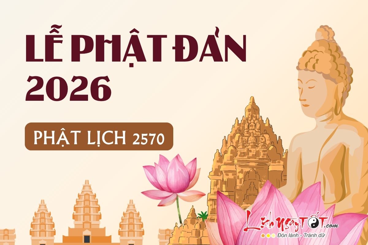 Dai le Phat dan 2026