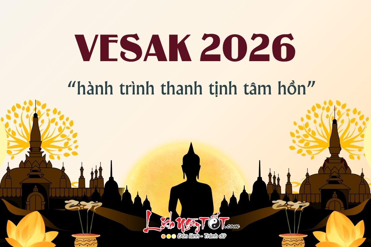 Huong ve mua Vesak 2026