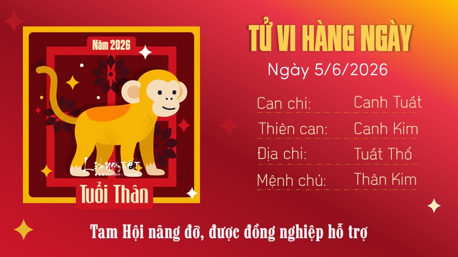 9 Tu vi hang ngay 5-6-2026 - THan