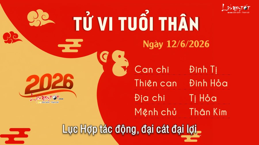 9 Tu vi hang ngay 12-6-2026 - Than