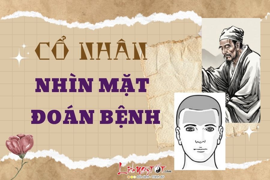 Co nhan nhin mat doan benh