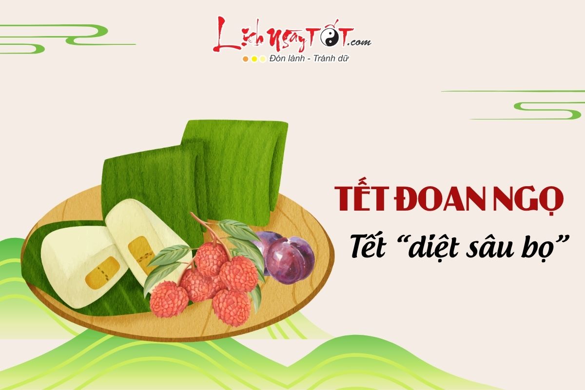 Tết diệt sâu bọ 2026 Tet diet sau bo 2026