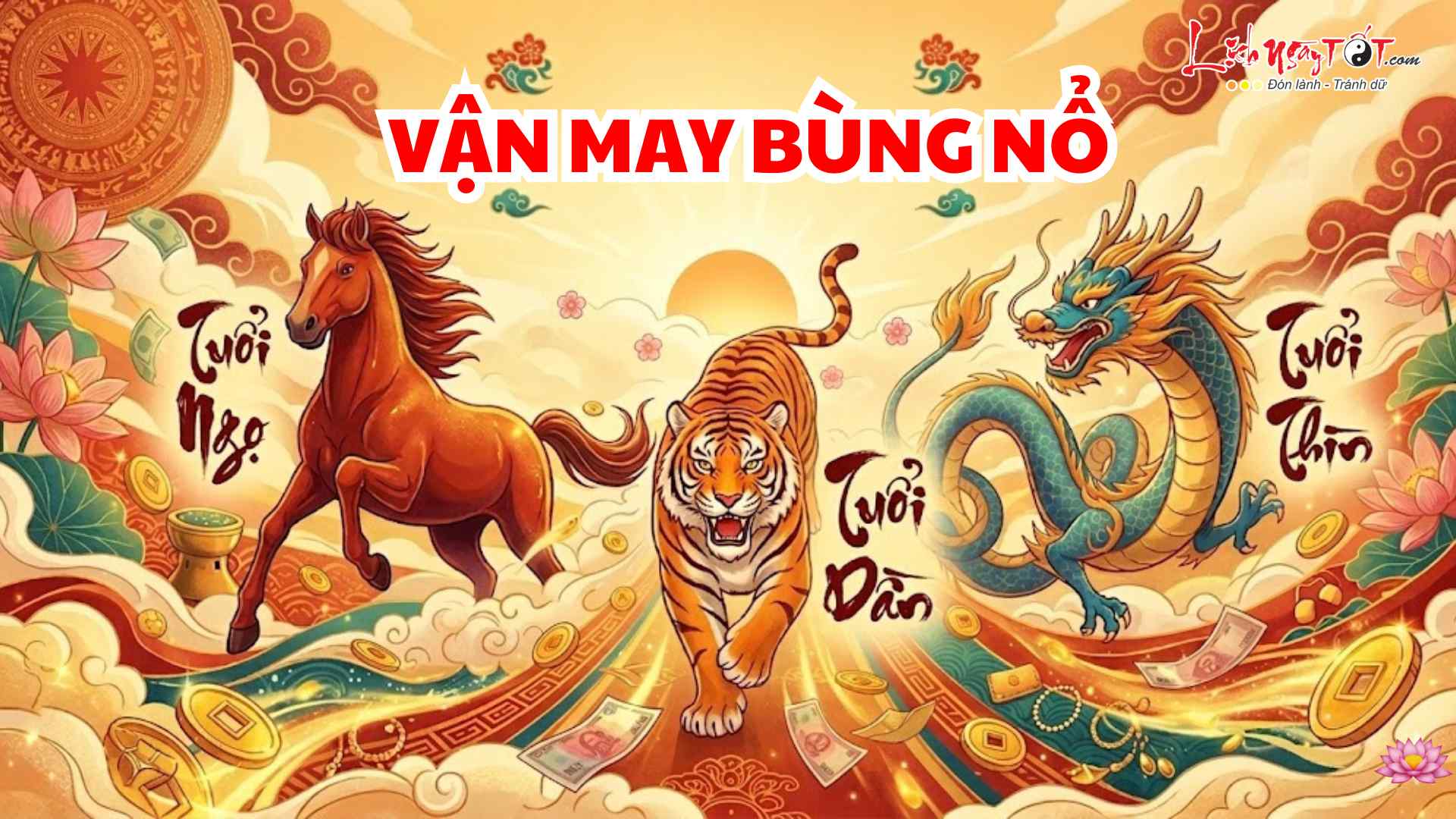 Top 3 con giáp phất mạnh sau Tết Đoan Ngọ 2026 Top 3 con giap phat manh sau Tet Doan Ngo 2026