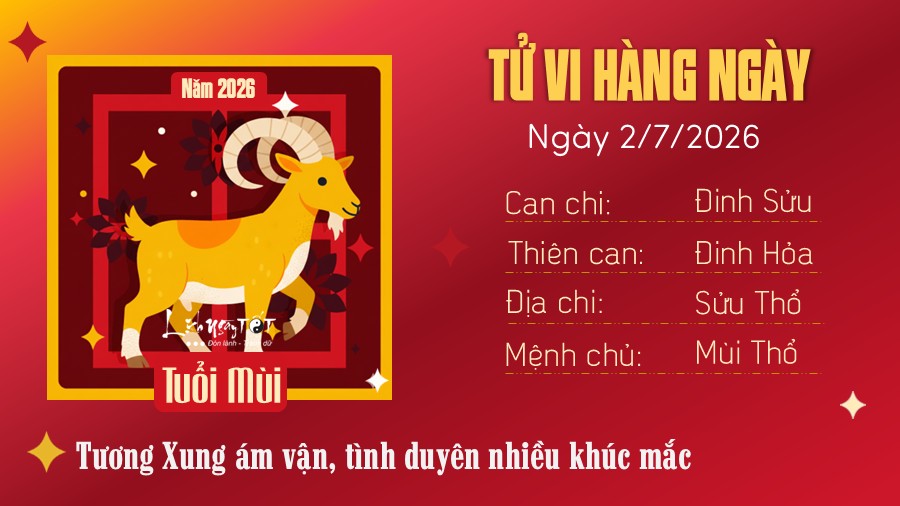 Tu vi hang ngay 2/7/2026 cua Mui