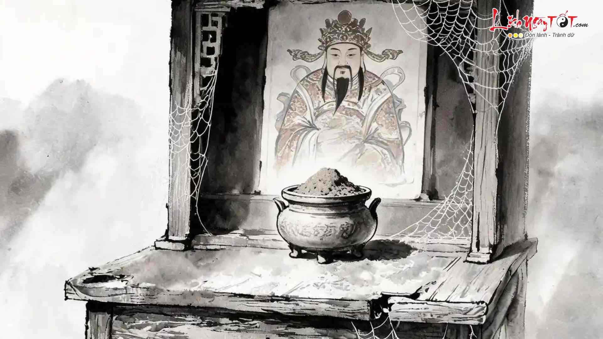Câu chuyện về điềm gở trong gia trạch 2 Cau chuyen ve diem go trong gia trach 2