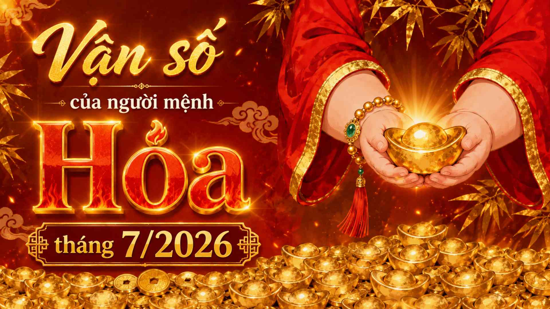 Van so nguoi menh Hoa trong thang 7/2026