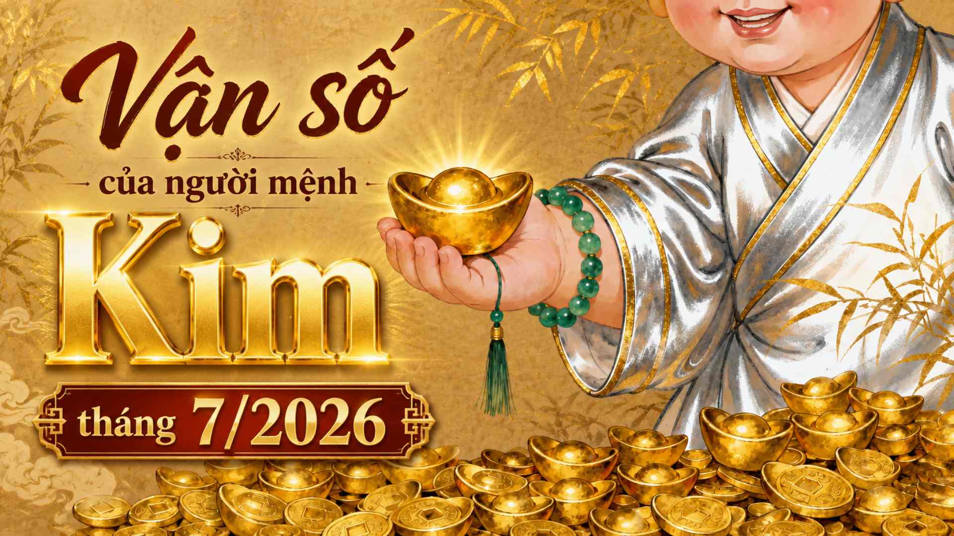 Van so nguoi menh Kim trong thang 7/2026