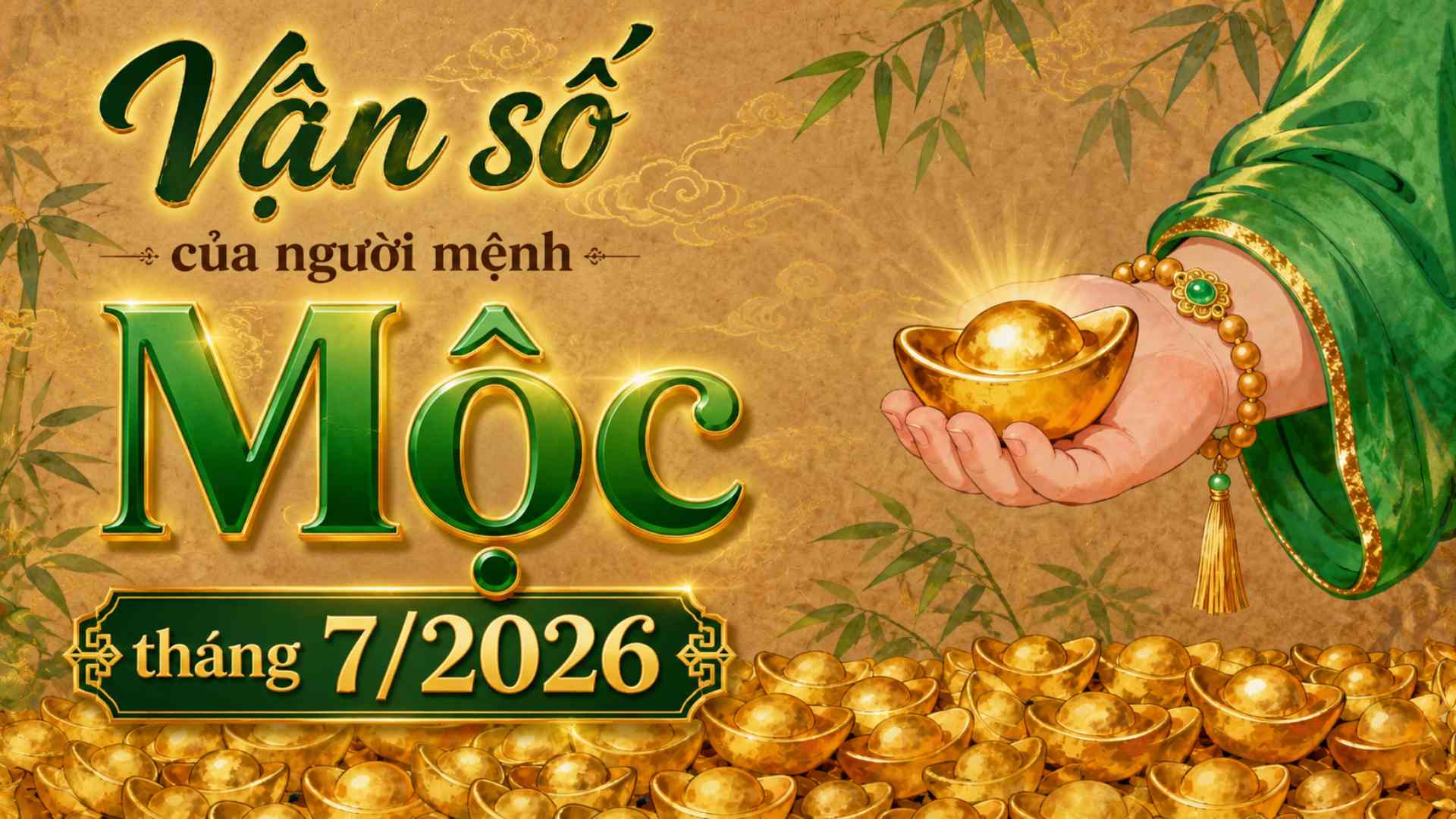 Van so nguoi menh Tho trong thang 7/2026