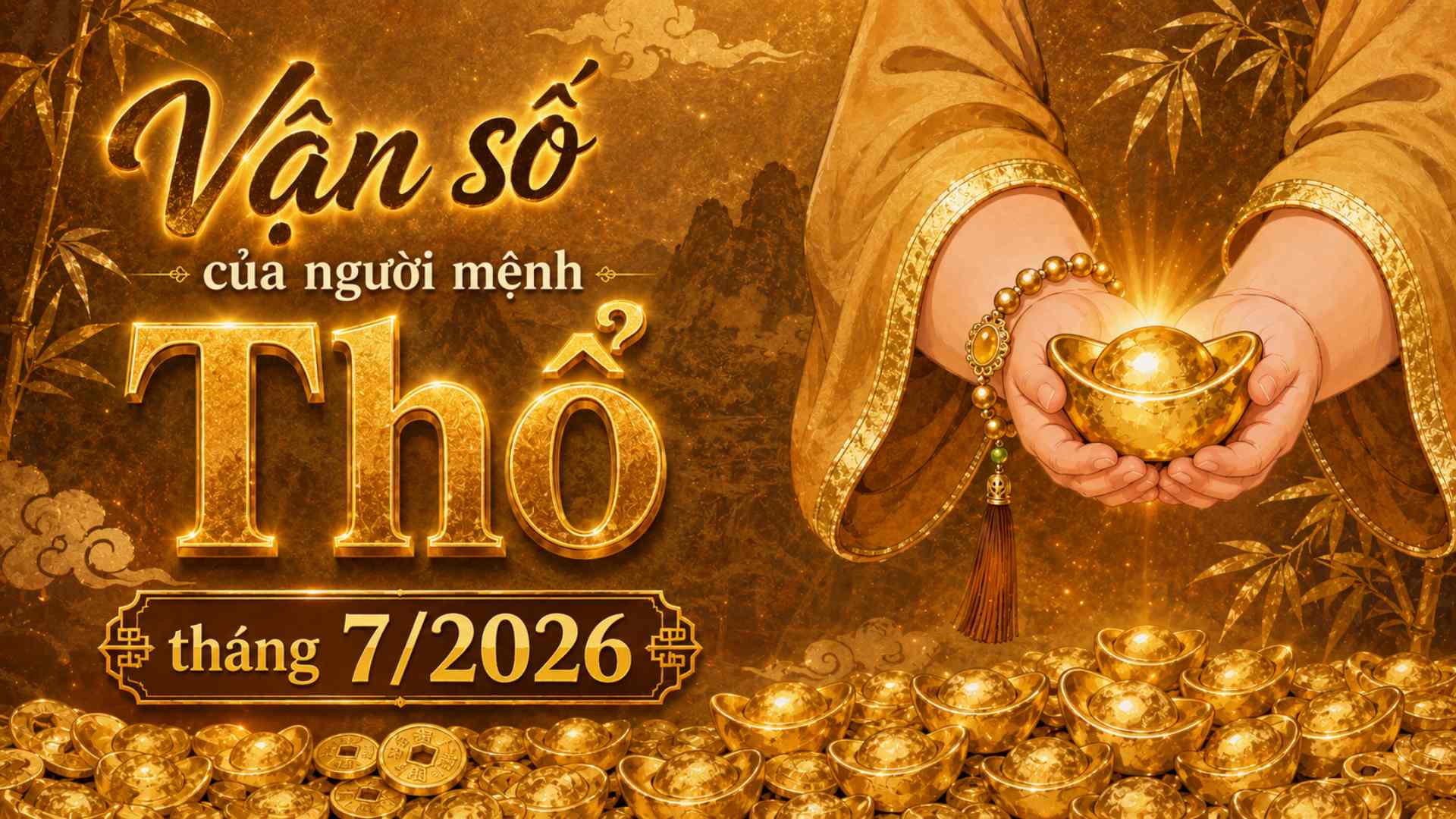 Van so nguoi menh Tho trong thang 7/2026